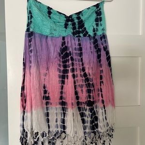 Swim coverup, sundress